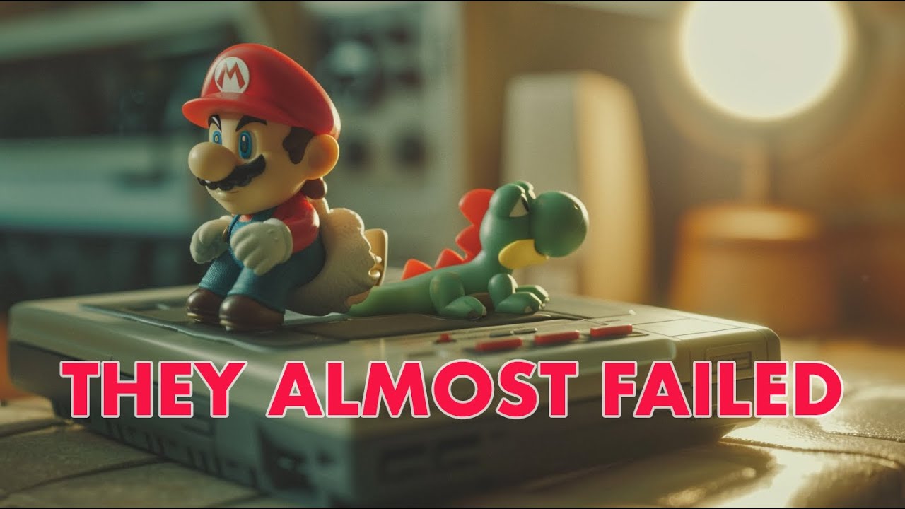 Super Mario World: A Masterpiece Born From Pure Stress
