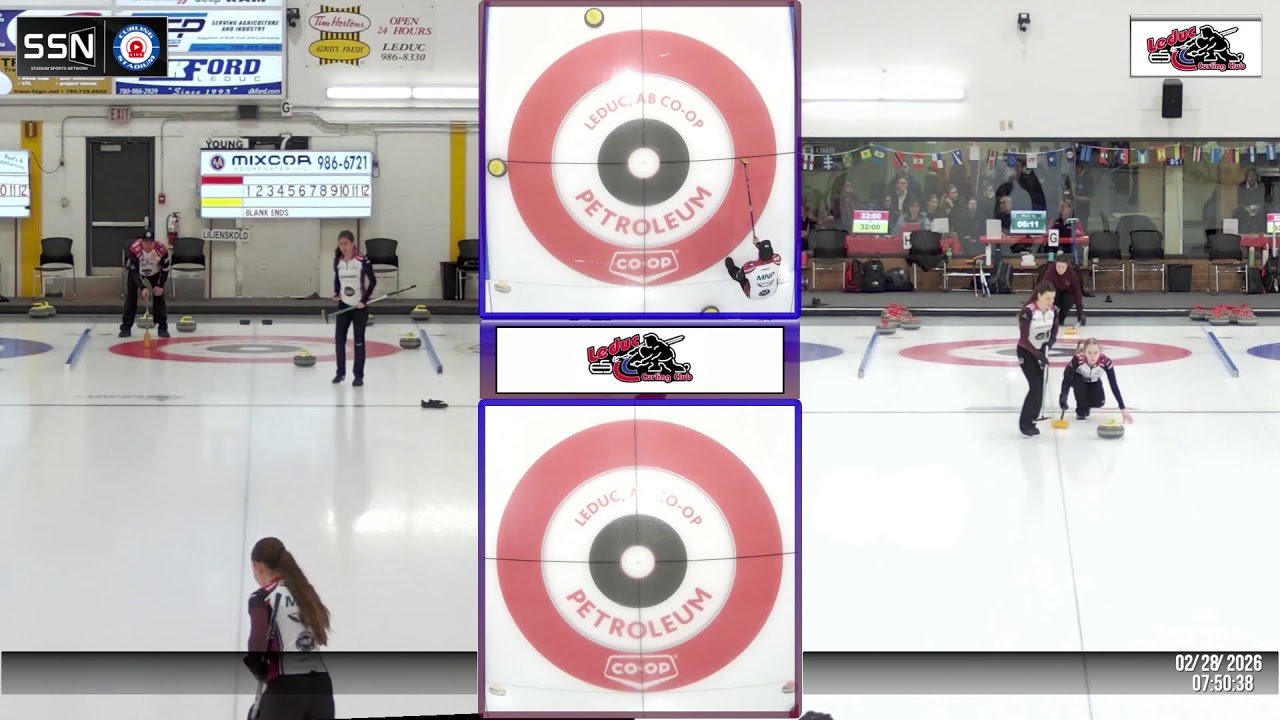 Curling Stadium Leduc - Sheet 7 | 02-28-26
