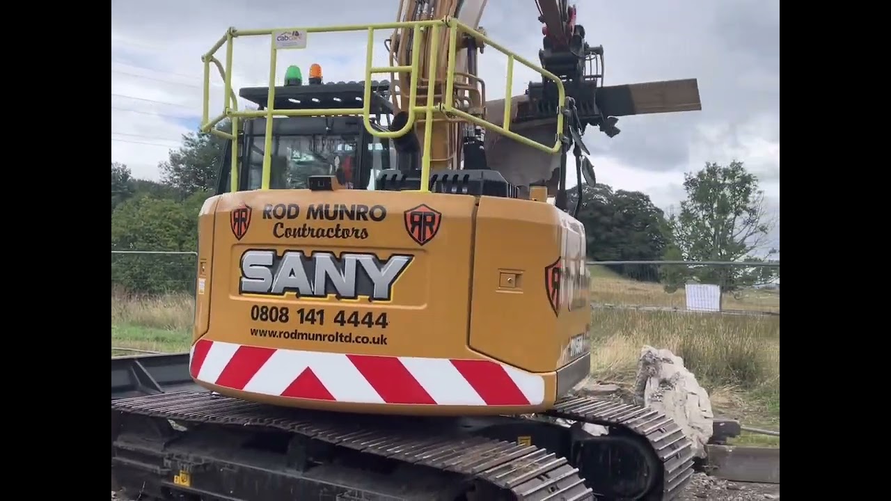 Demolition on Former School Canteen, Inchmore