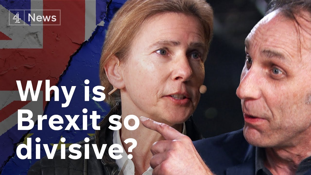 Debate: Has Brexit split the country too much? Will Self & Lionel Shriver
