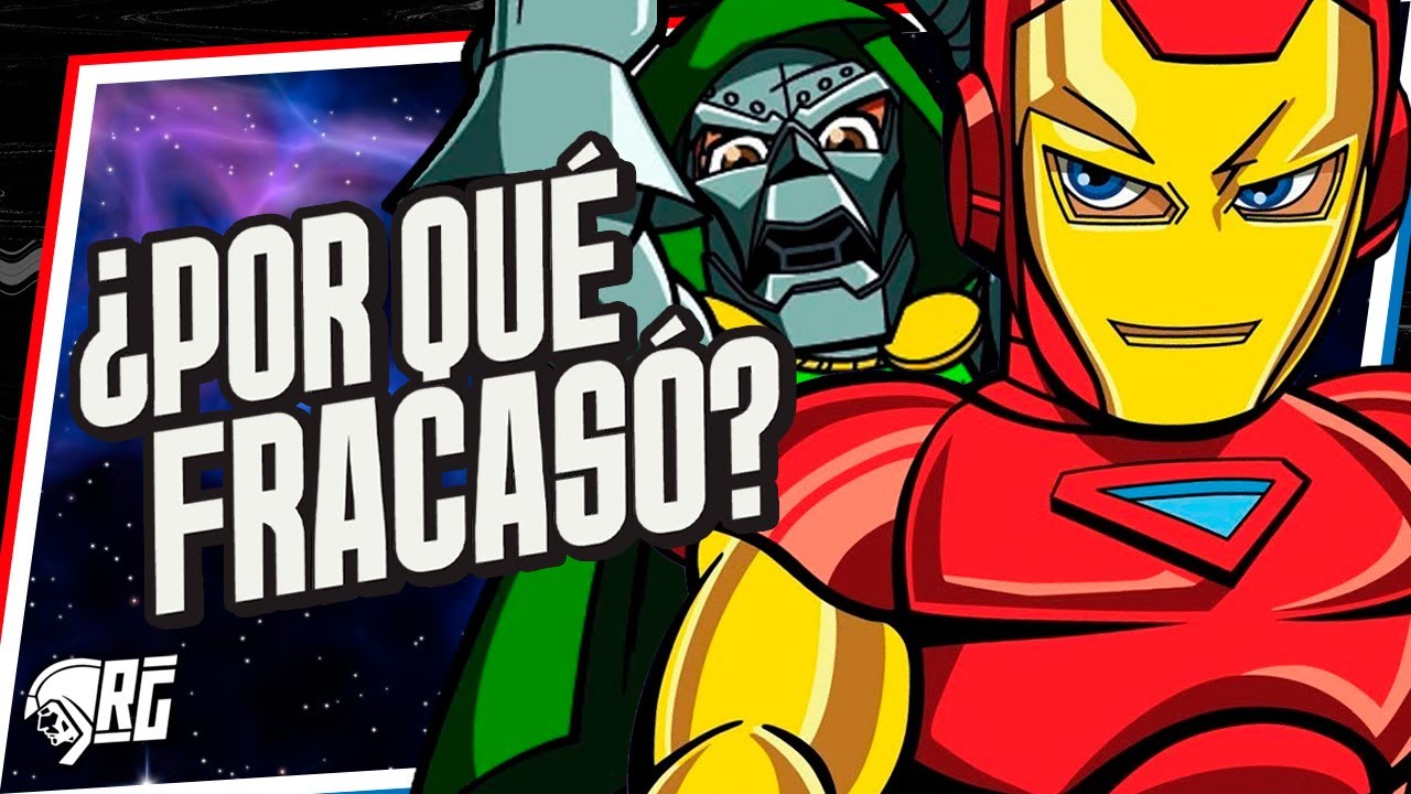 ¿Por Qué FRACASÓ Marvel Super Hero Squad? | Spideremilio