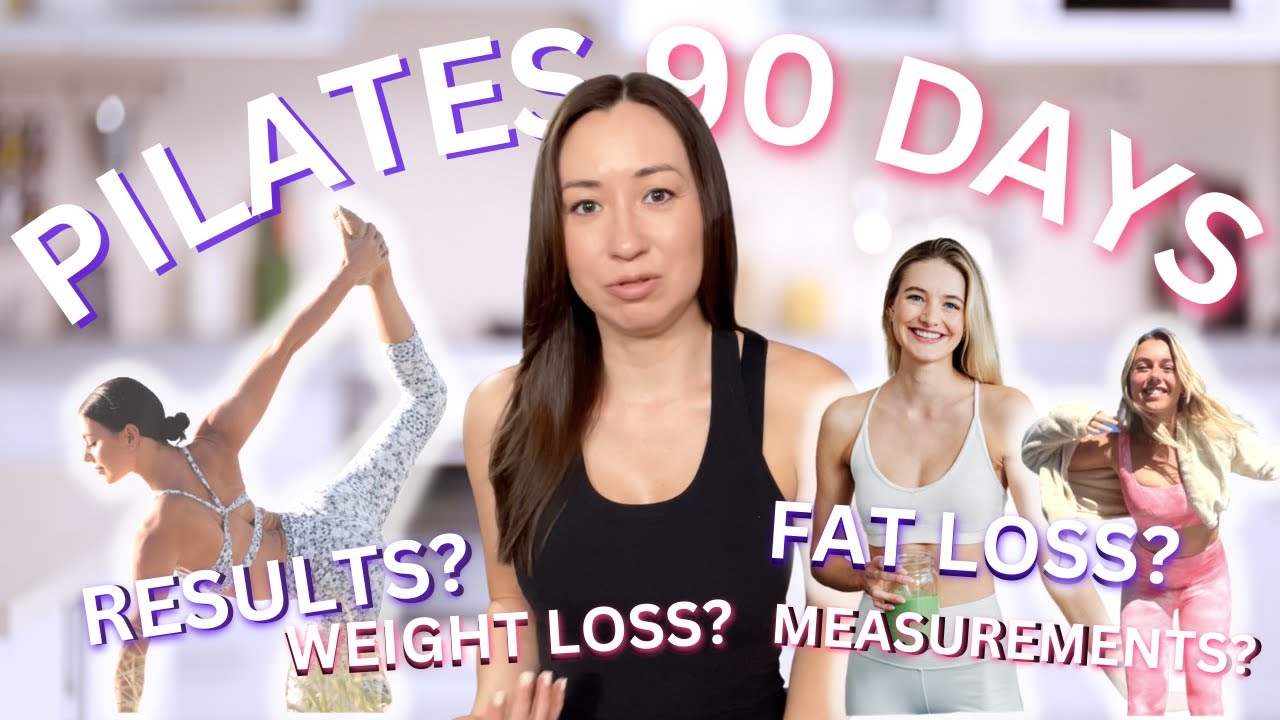 My 90 Days at-home Pilates Transformation | Move With Nicole, Sanne Vloet, Callie Jardine