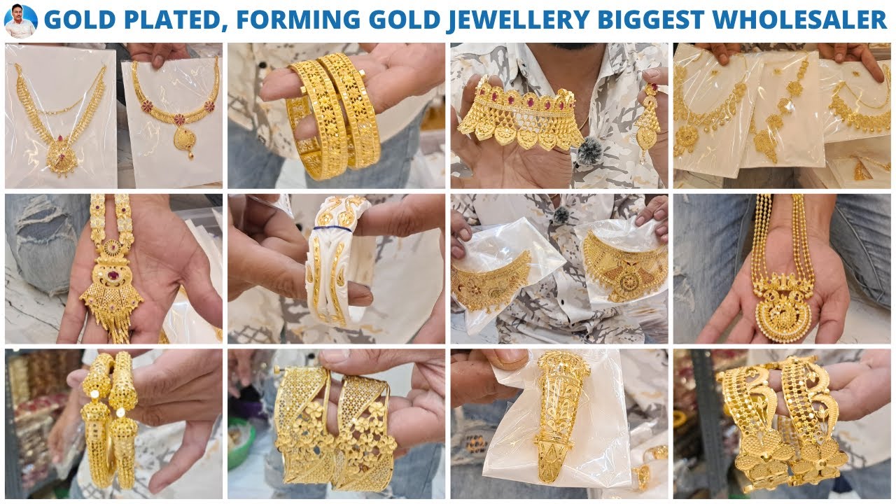 Forming Gold, Gold Plated, 1.5 G All Variety Biggest Wholesaler in Kolkata