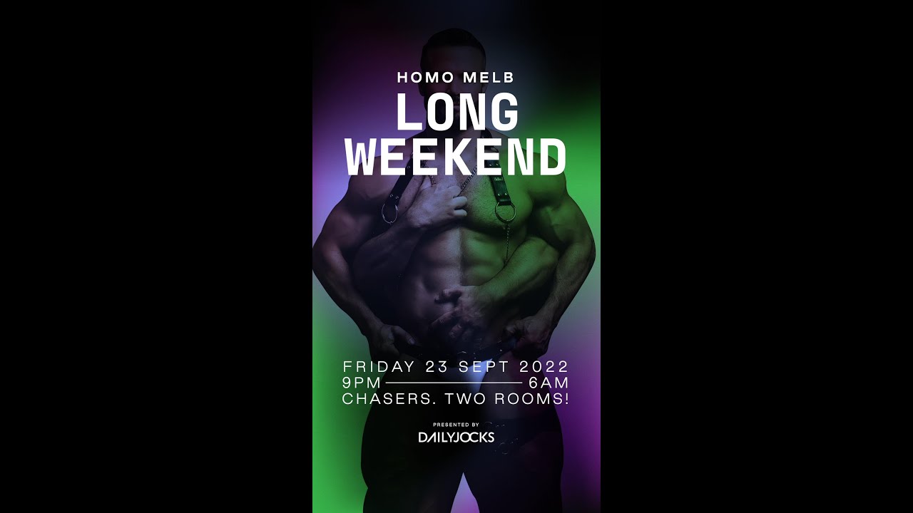 LIVE from HOMO Events Melbourne 23.09.2022