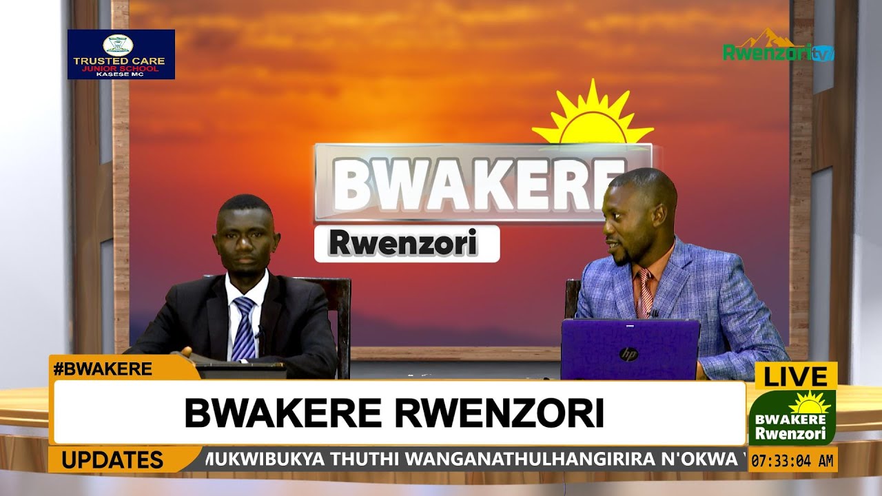 BWAKERE RWENZORI - TOPICAL DISCUSSION || 3RD FEBRUARY, 2026