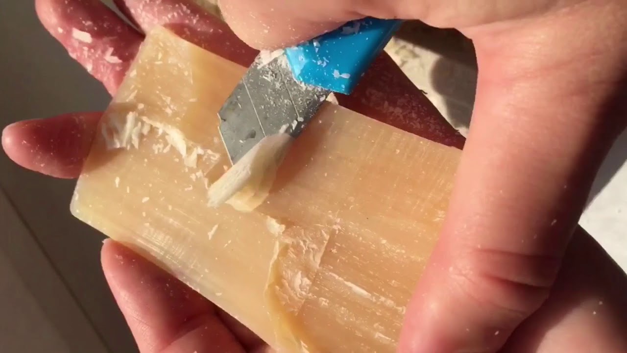 АСМР/ASMR SOAP/МЫЛО безумно сухое хозяйственное мыло