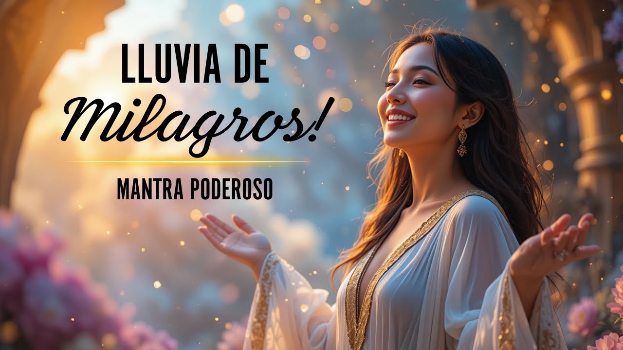 💫 LLOVERÁN MILAGROS EN TU VIDA SI ESCUCHAS ESTO ✨ Mantra Poderoso