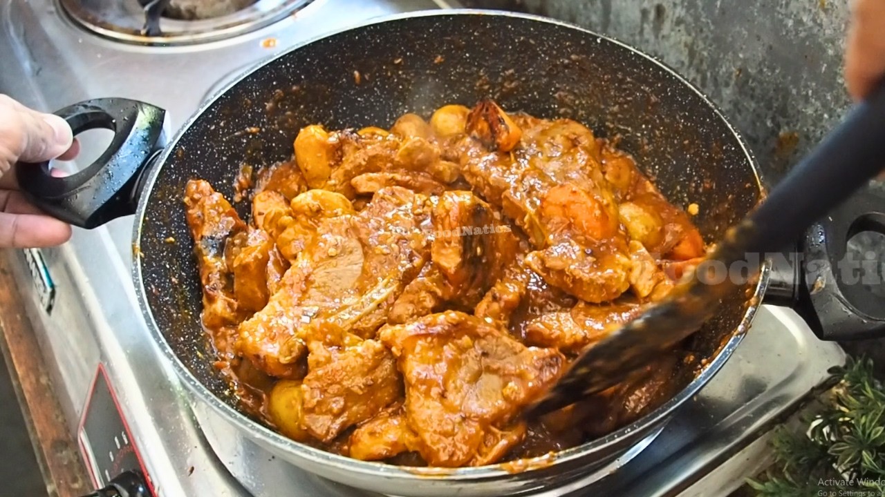 ITO ANG PINAKA MASARAP NA PORK ASADO RECIPE..