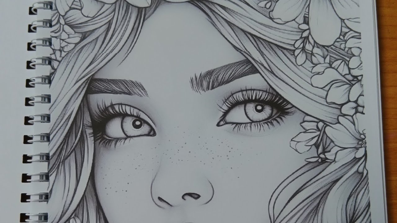 Live Coloring: Blooming Eyes Part 1 🌸✨
