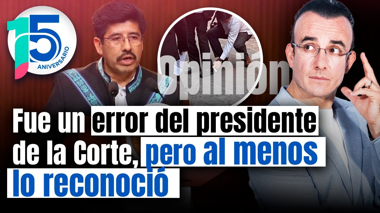 Si Hugo Aguilar permite que le limpien los zapatos en público, ¿qué pasará en la Corte en privado?