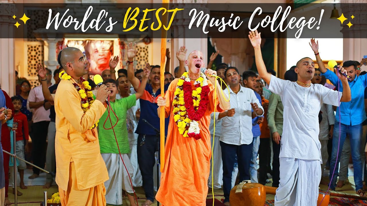 Jaya Radha Madhava Kunja Bihari | HH Sri Krishna Chaitanya Swami Maharaj | 4K