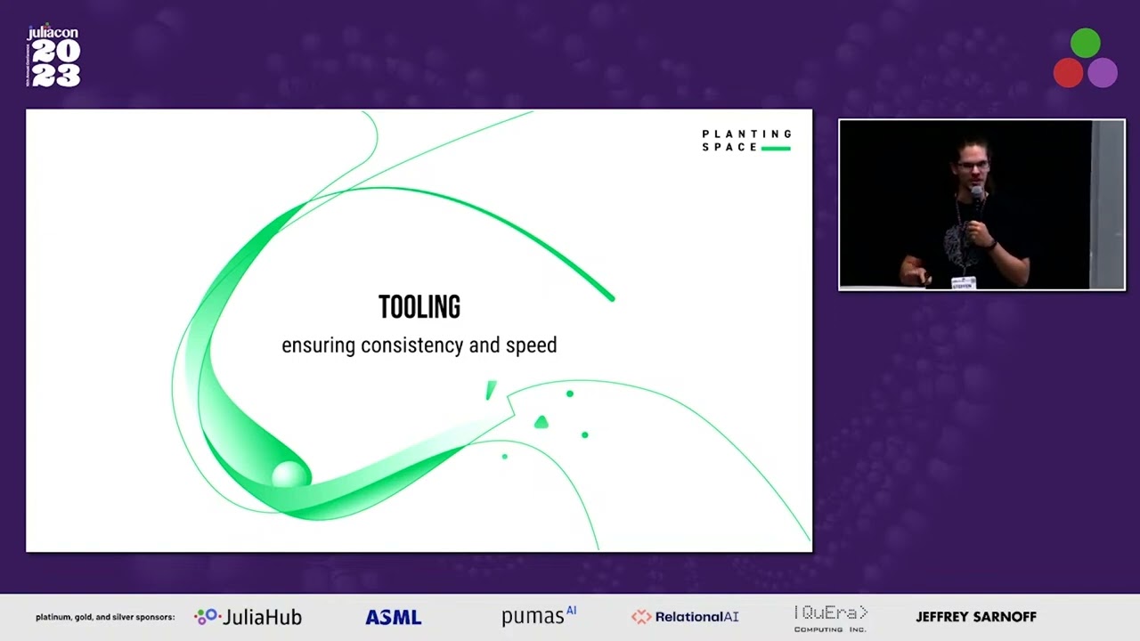 Towards Developing a Production App With Julia | Ridderbusch, Belmant | JuliaCon 2023