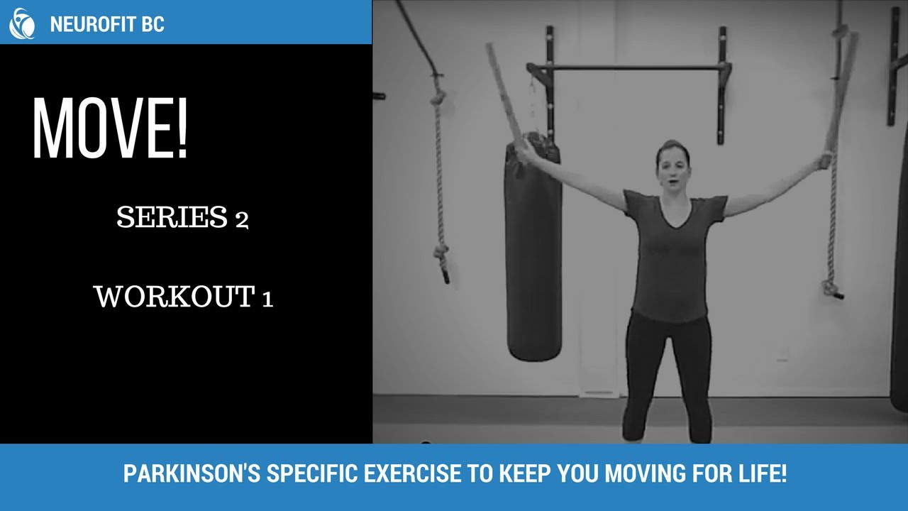 NEUROFIT BC - MOVE - Series 2 Workout 1 - Parkinson's Speciifc Exercise