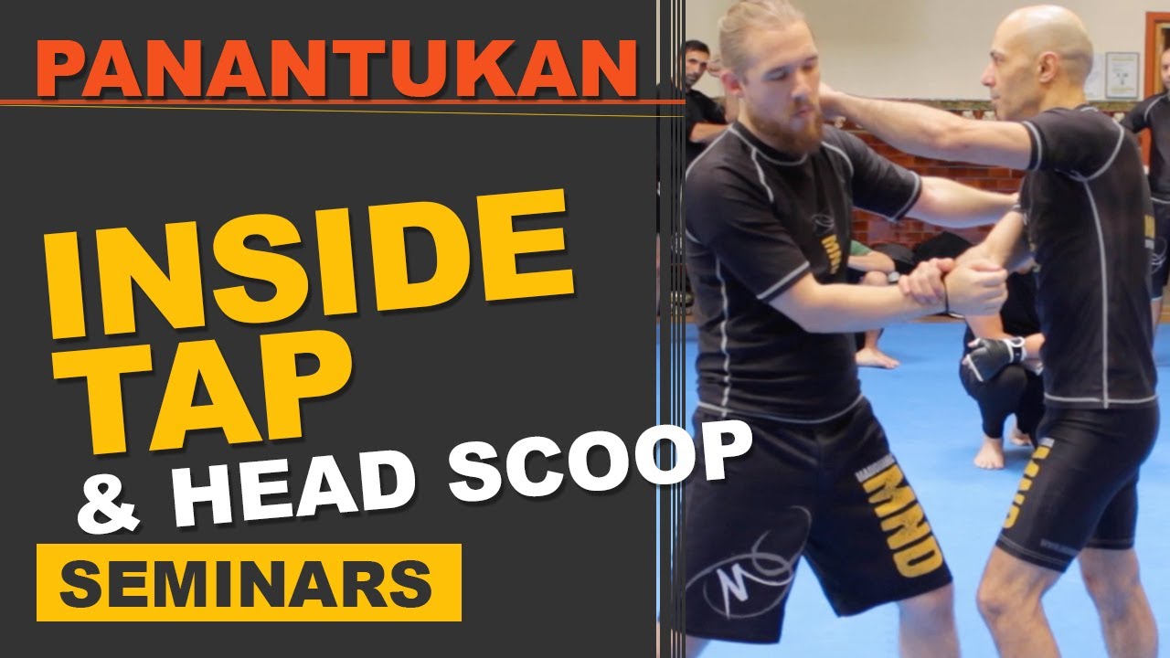 Panantukan: Inside Tap & Head Scoop