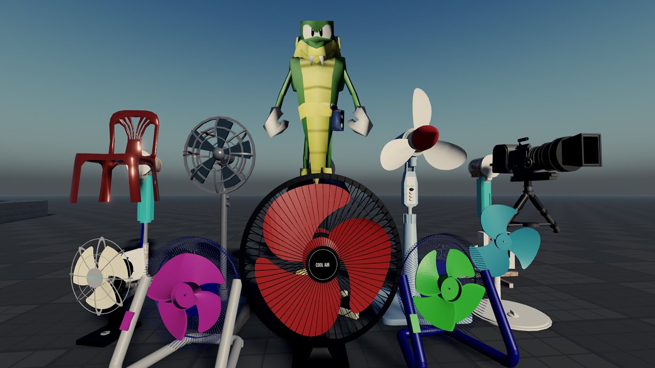 Создайте своего собственного фаната в Roblox