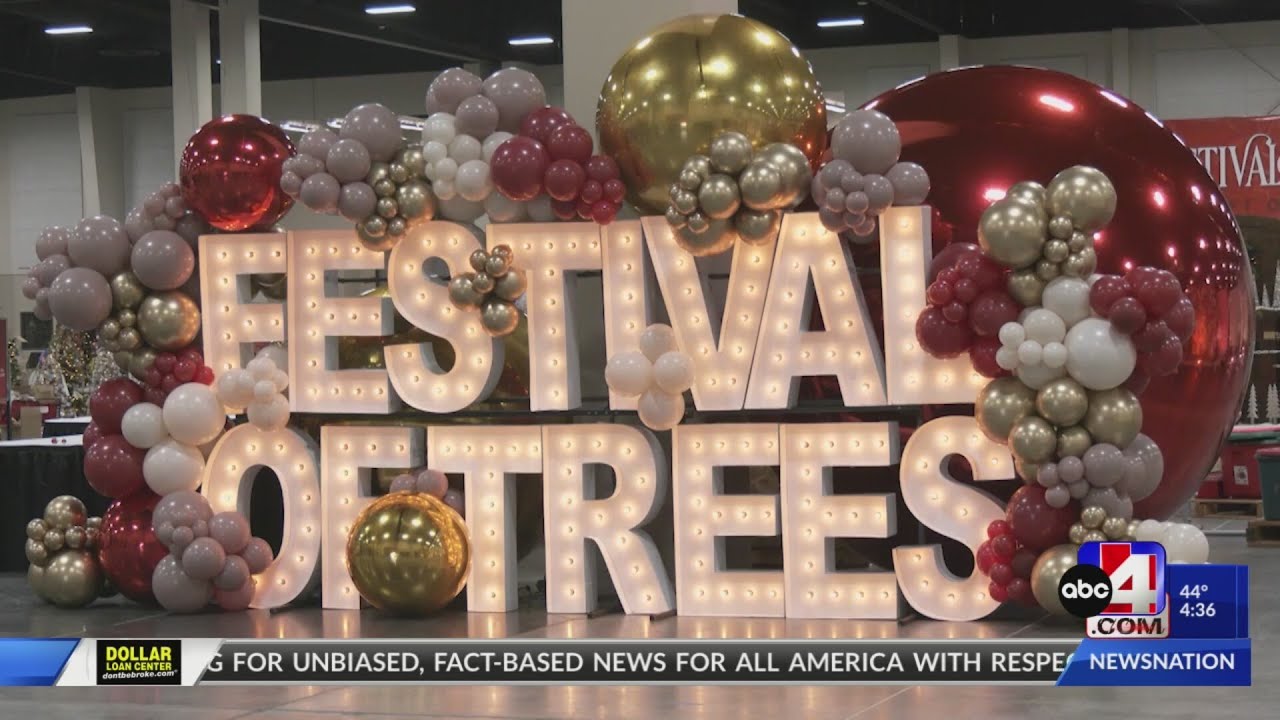 Festival of Trees returns to the Mountain America Expo Center