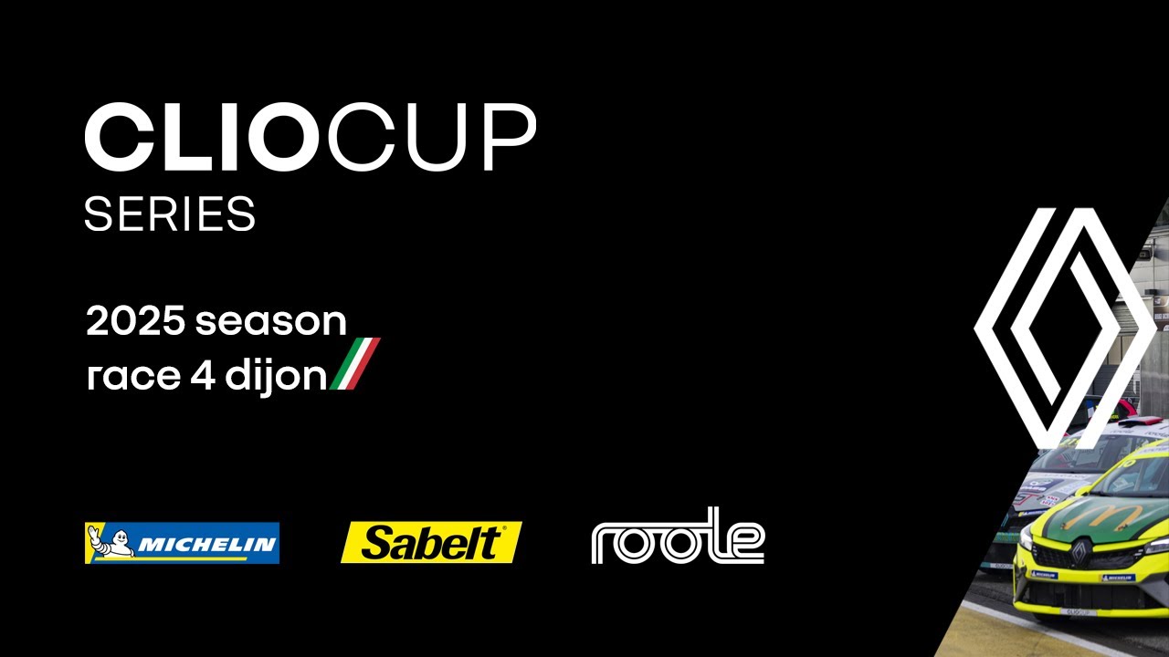 2025 Clio Cup Series season - Circuit Dijon-Prenois - Race 2
