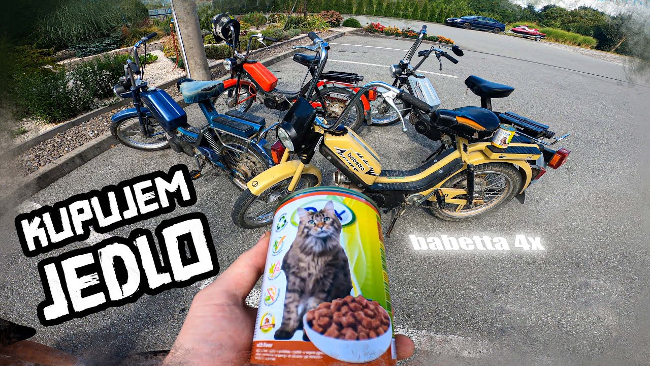 KUPUJEM KOCÚROVI JEDLO NA BABETTE 210/ STRETKO S POLÍCIOU/ŠTYRI BABETTY 210