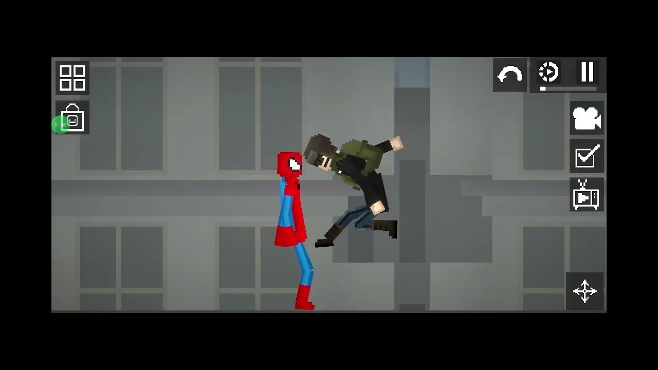 Spider-Man 2 in melon playground 