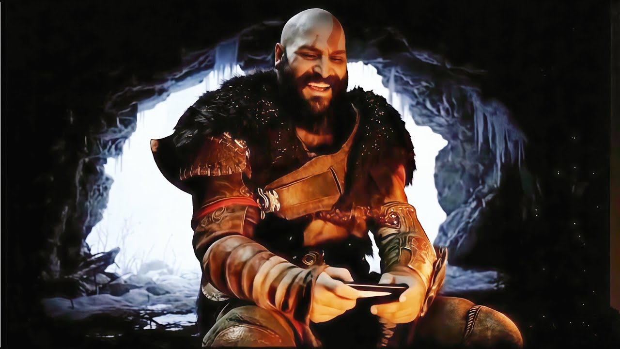 God Of War Ragnarök Cutscenes Ruined By Ai 😂