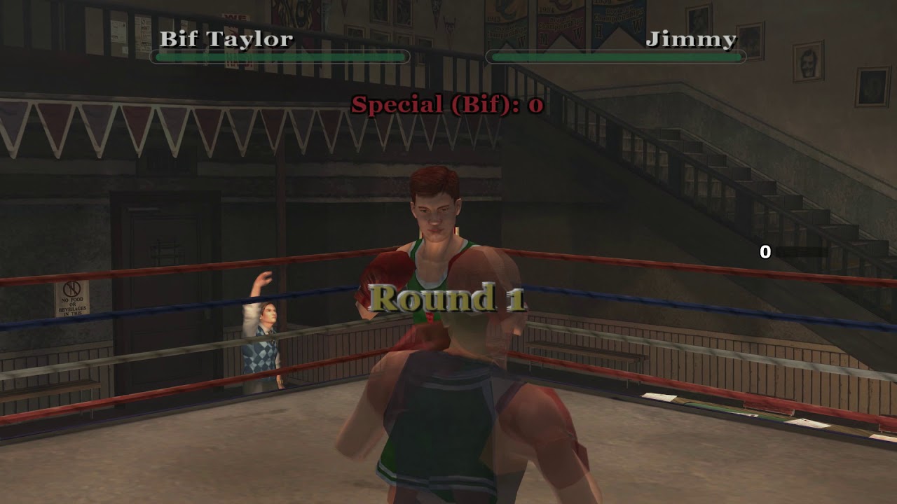 Bully SE: Unused hit effects and special meter