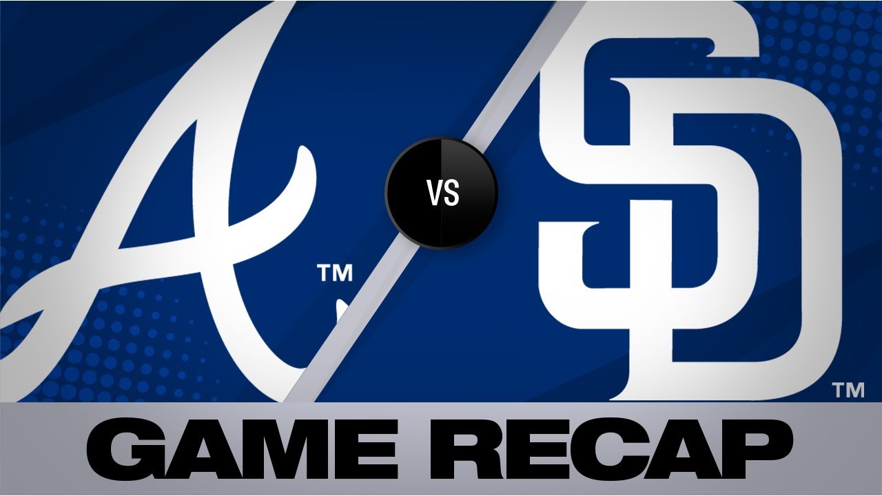 Albies, Flowers lift Braves in extras | Braves-Padres Game Highlights 7/13/19