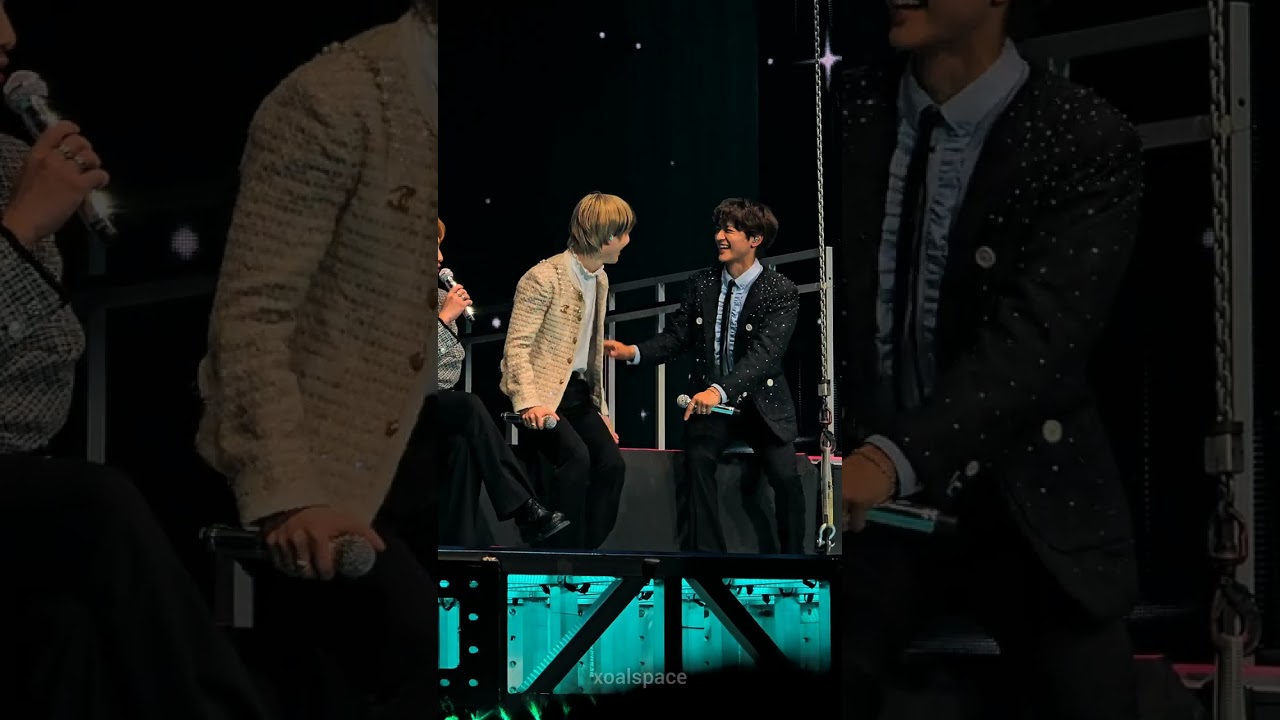 240526 SHINee WORLD Ⅵ [PERFECT ILLUMINATION : SHINee'S BACK] 형들 플러팅 중인 태민이