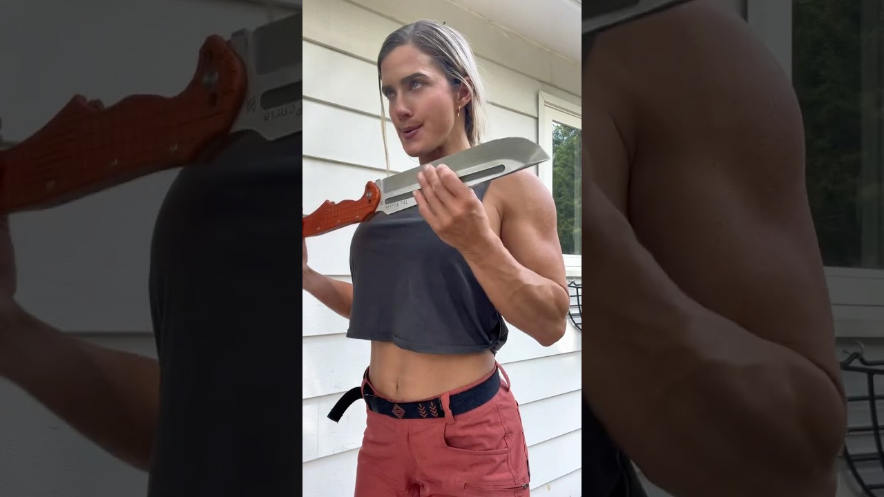 Knife workout
