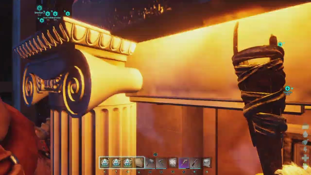 ARK mobile base build.