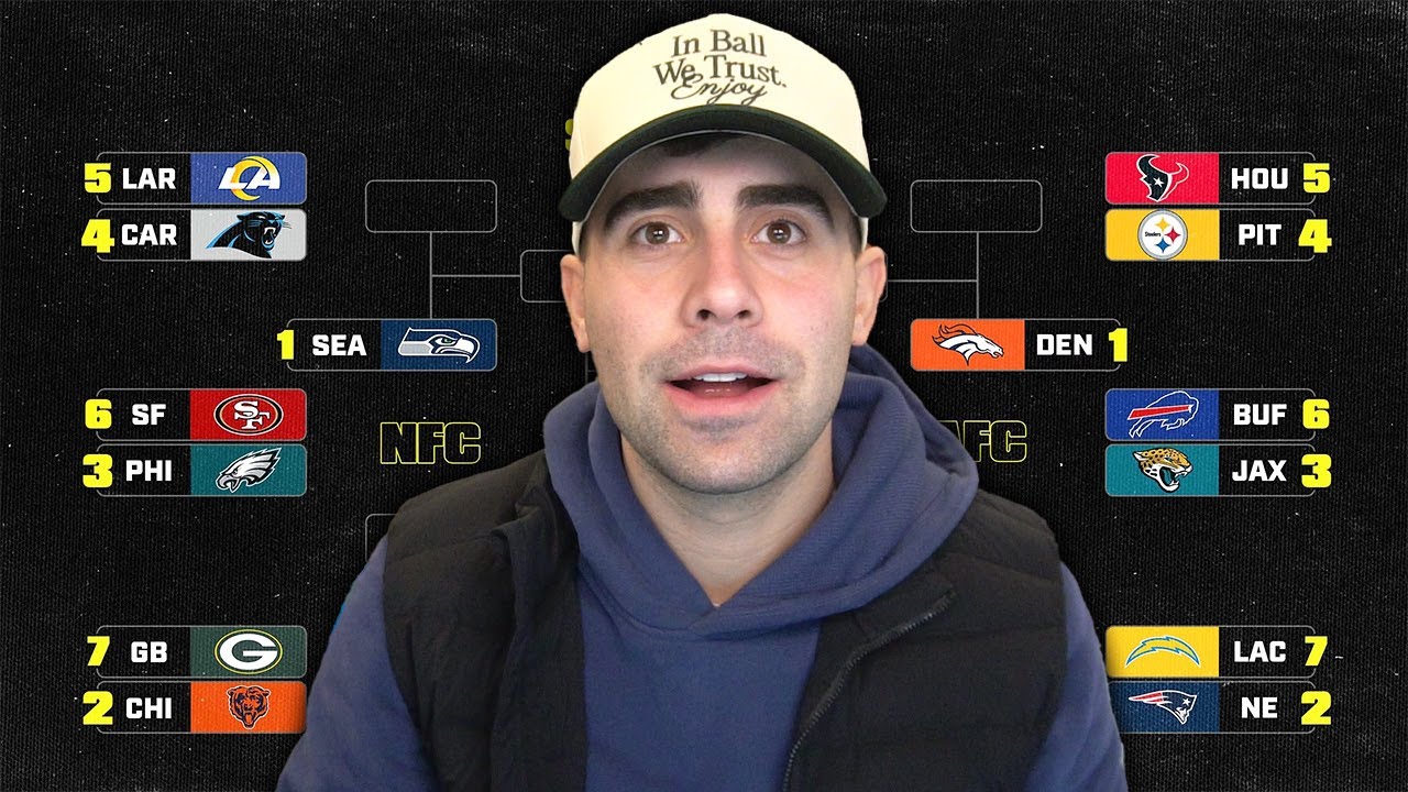 My 2025 NFL Playoff Predictions!
