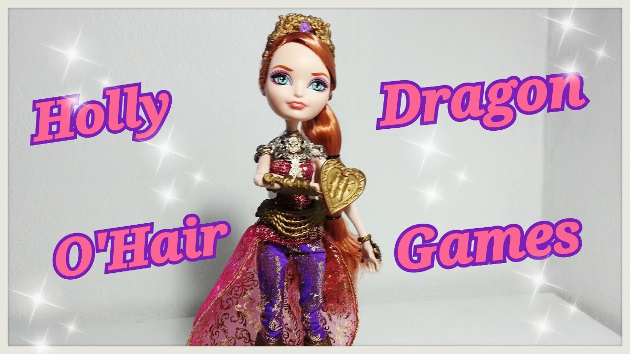 Unbox / Review - Ever After High - Holly O'Hair Dragon Games