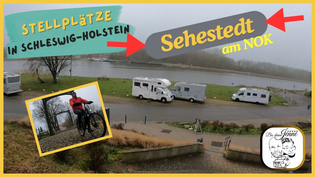 Sehestedt- Günstiger Platz am Nord-Ostseekanal