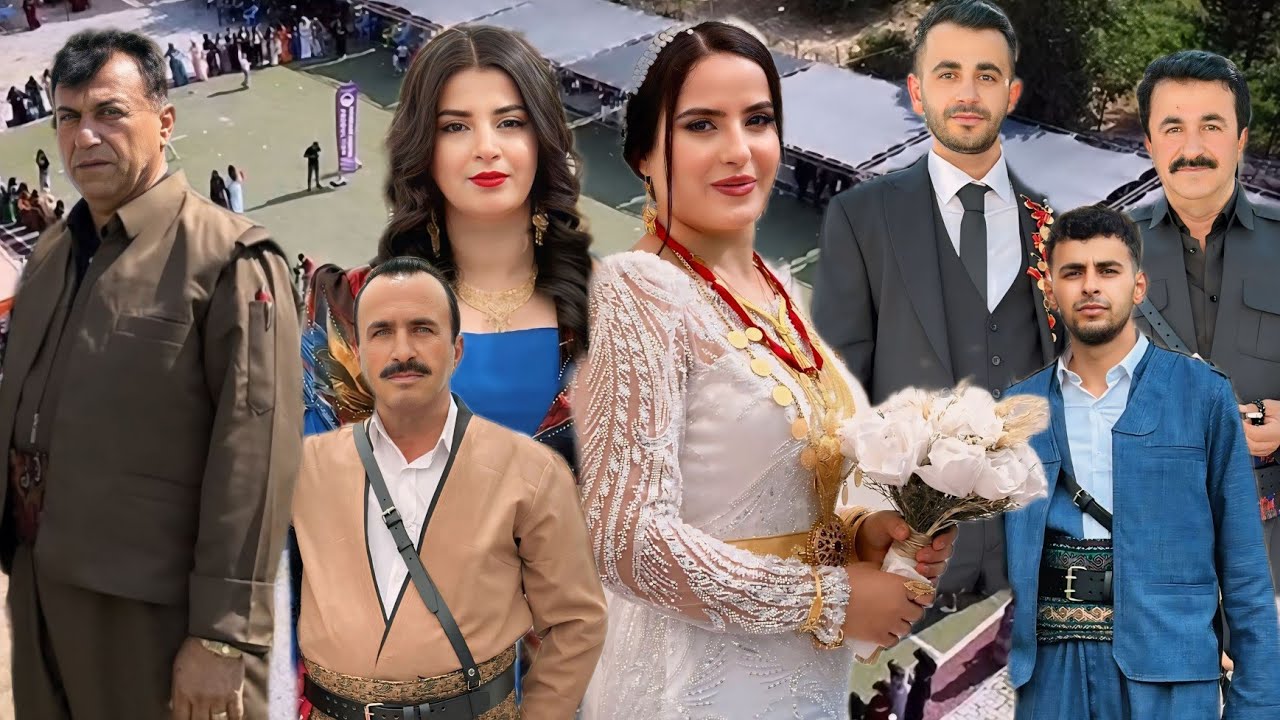 Hekim Zawite - Ertoşi Aşireti Şirin & Uğur Çifti KAYA AİLESİNİN DÜĞÜNÜ [2024@HD]