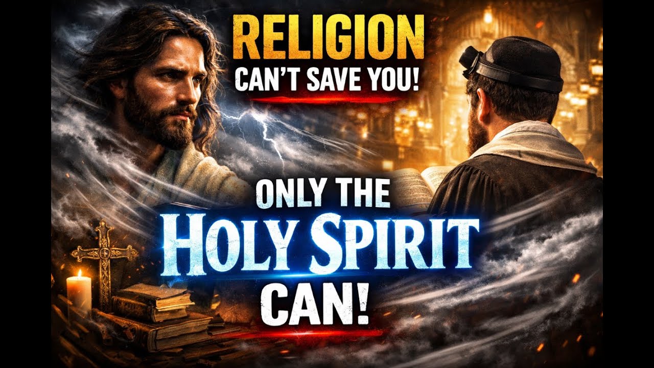 The Wind You Can’t Control — Why True Salvation Is a Work of the Spirit (John 3:8)