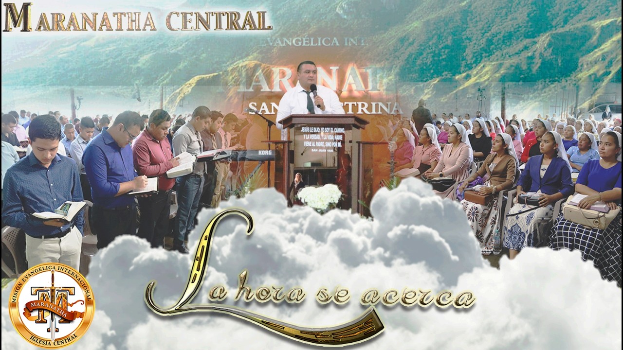 LA HORA SE ACERCA / 1er CULTO DE SANTA CENA 01-03-2026