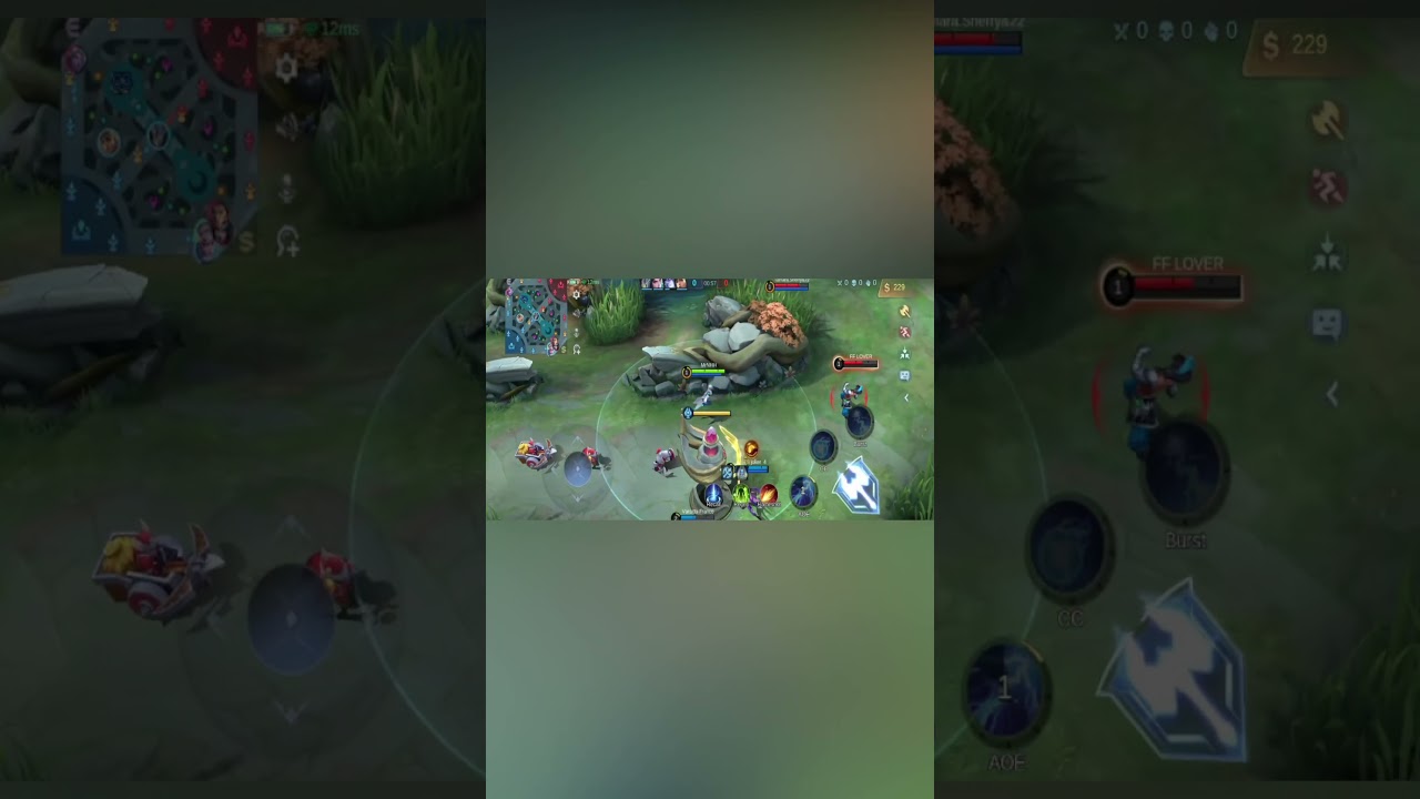 😇Eudora Skill Combo GamePlay By - Mobile Legends Bang Bang  #mlbbhighlights #mlbblivestream