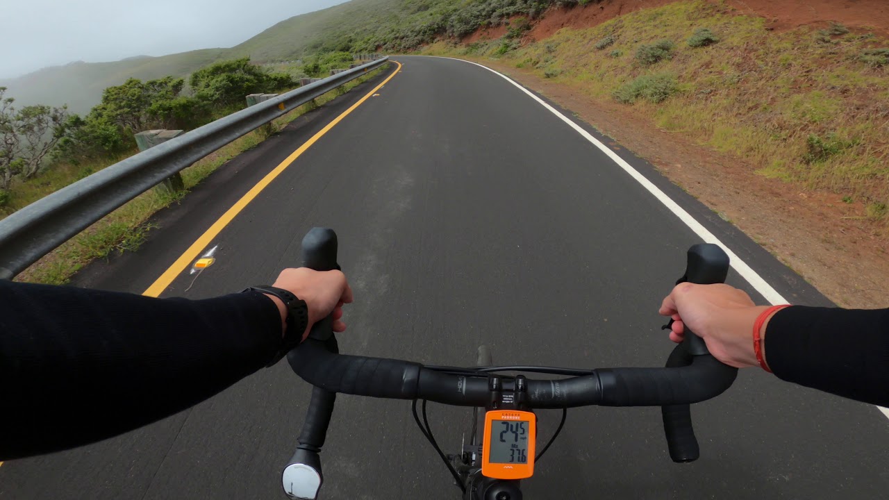 Hawk Hill Descent San Francisco (2020)