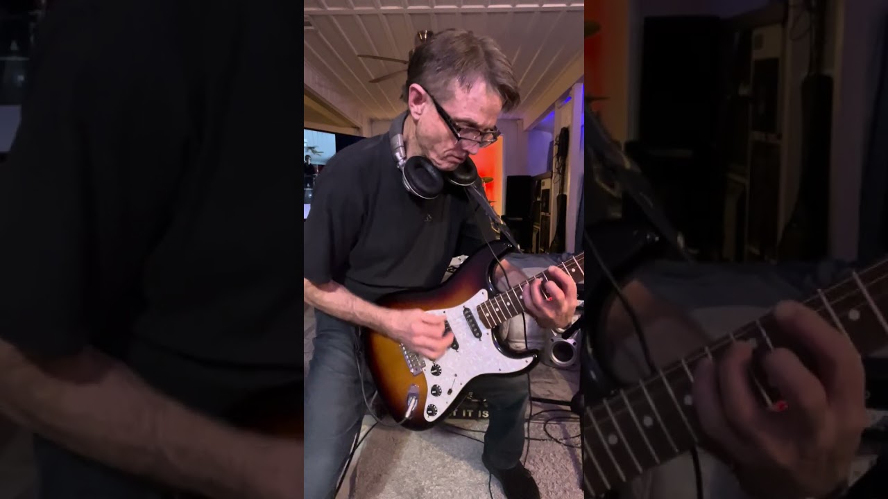 “always with you” written&performed by Tommy🎸rad.. a’cappella ‘94 Stratocaster, custom shop design
