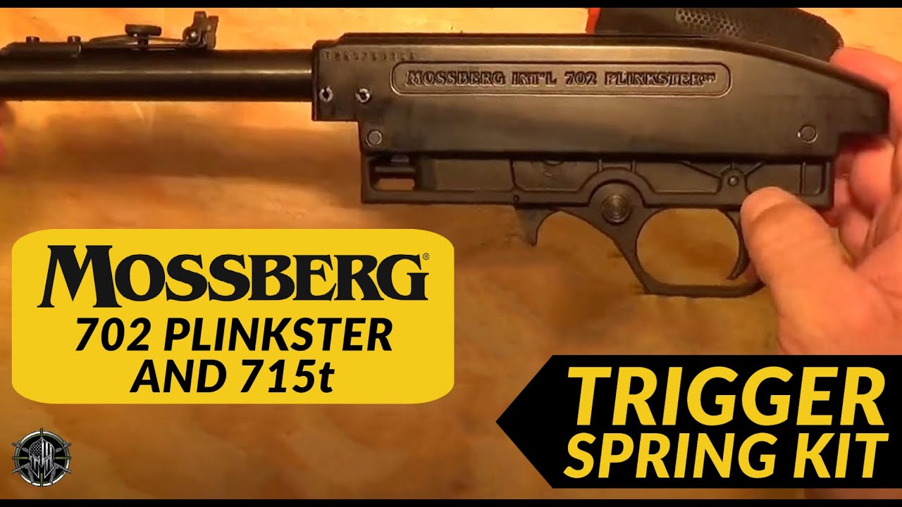 Mossberg 702 Plinkster & Mossberg 715T Trigger Spring Kit | M*CARBO