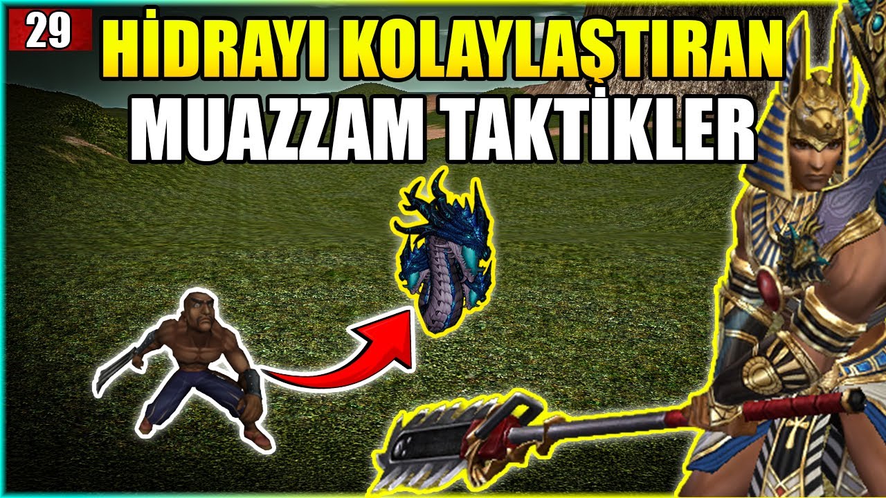 HİDRAYI KOLAYLAŞTIRAN MUAZZAM TAKTİKLER l Epsiz Yardımsız Savaşçı #29 | Metin2 TR Ruby