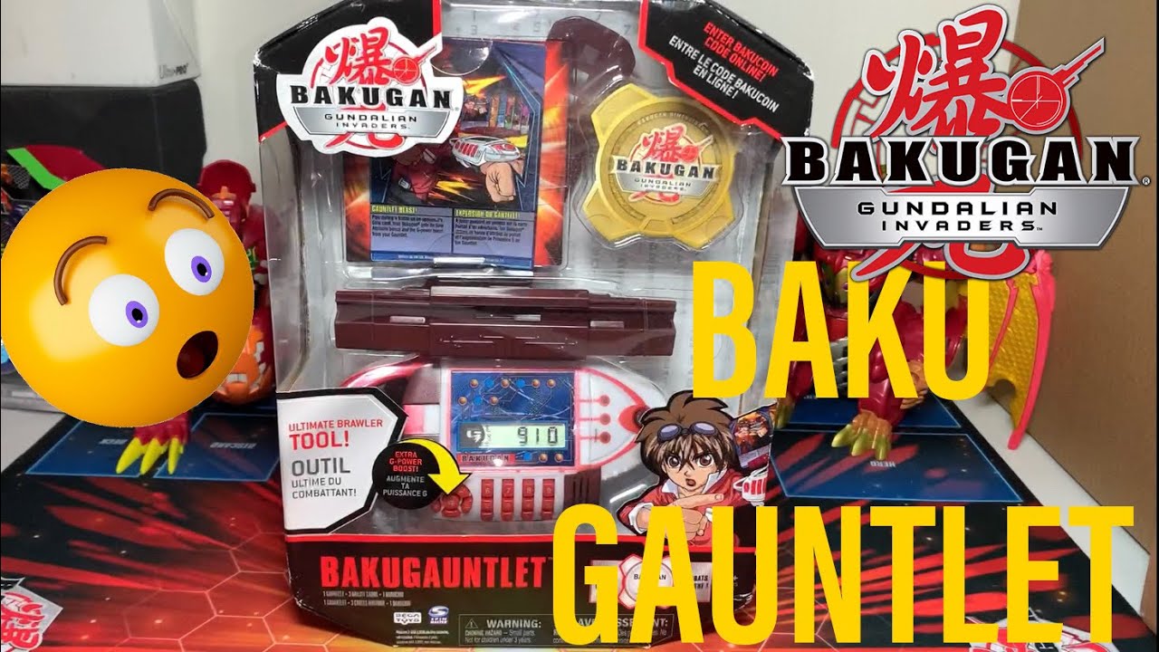 *BAKUGAUNTLET* Unboxing/Review | Bakugan: Gundalian Invaders