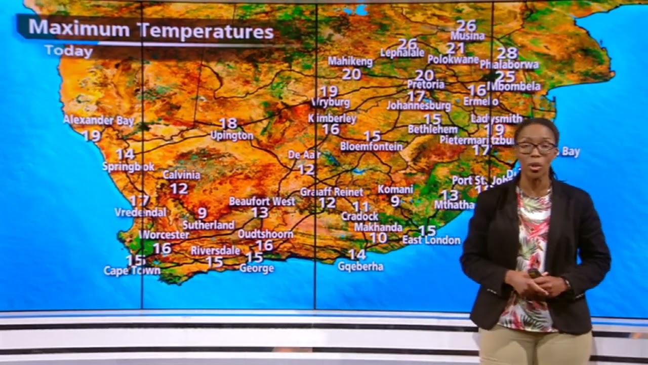 SA Weather | 20 August 2022 | #SABCWeather