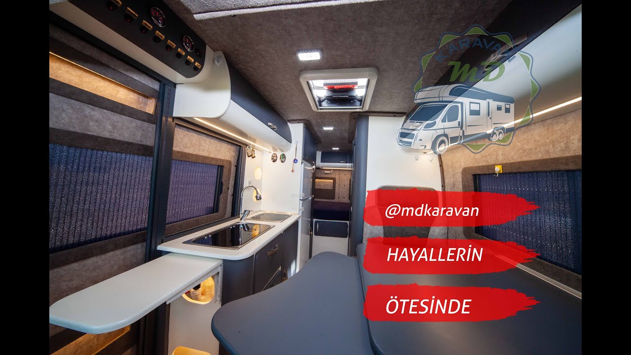 KARAVAN &Uuml;RETİMİ - İZMİR