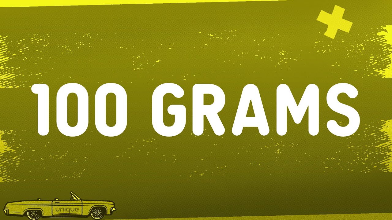 Eem Triplin - 100 Grams (Lyrics)