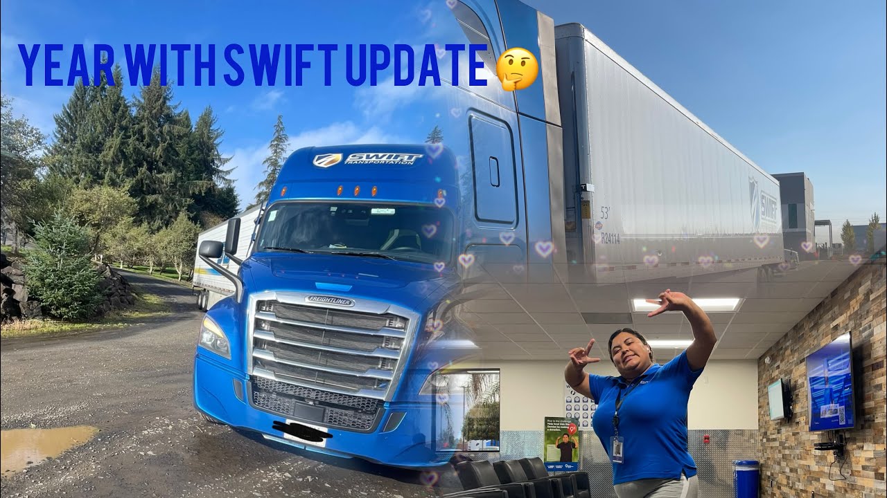Year with Swift Transportation update