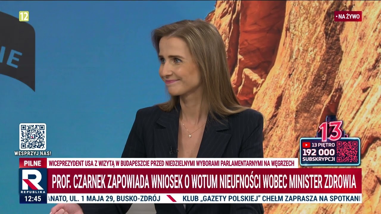 DLACZEGO NIENAWIDZĄ ORBANA? Kulisy sojuszu Budapeszt-Waszyngton, kt&oacute;ry rozwścieczył UE | Ewa Bugała