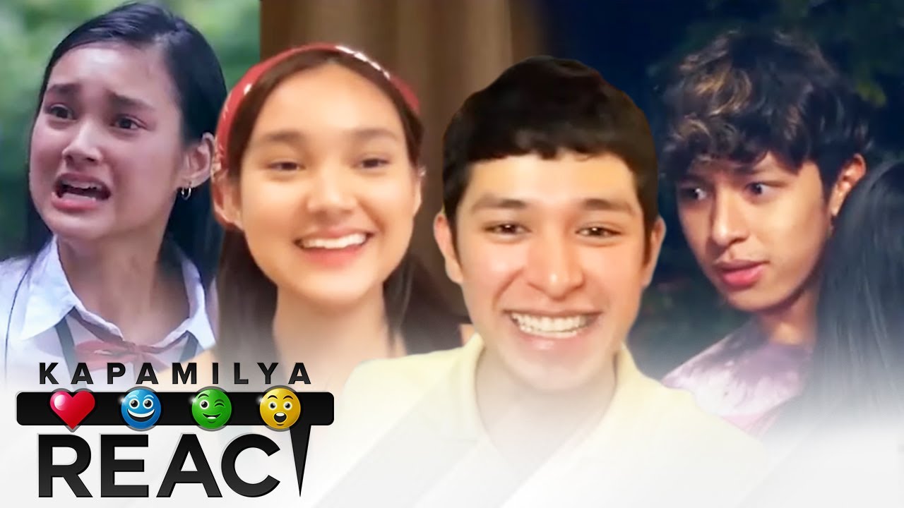 Karina and Aljon react on their trending scenes on 