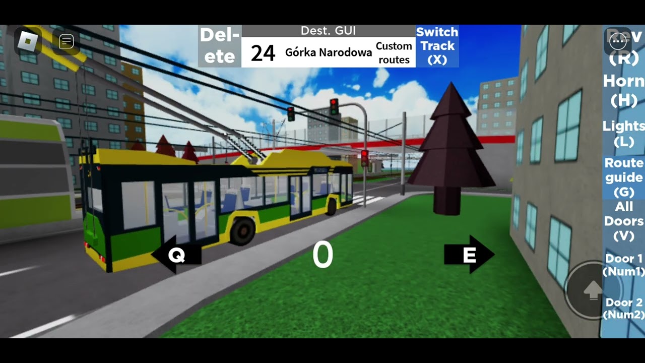 Nid's Buses and Trams Route 24 Full Route Visual