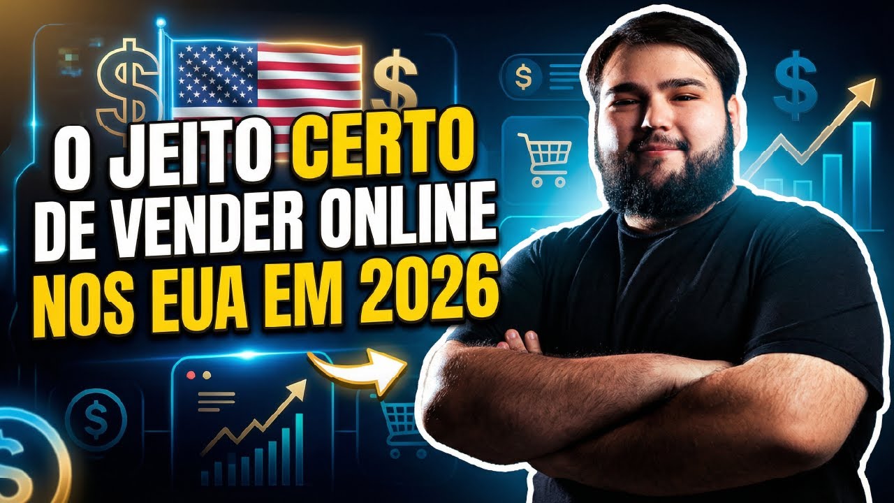 Como Vender Online nos Estados Unidos em 2026