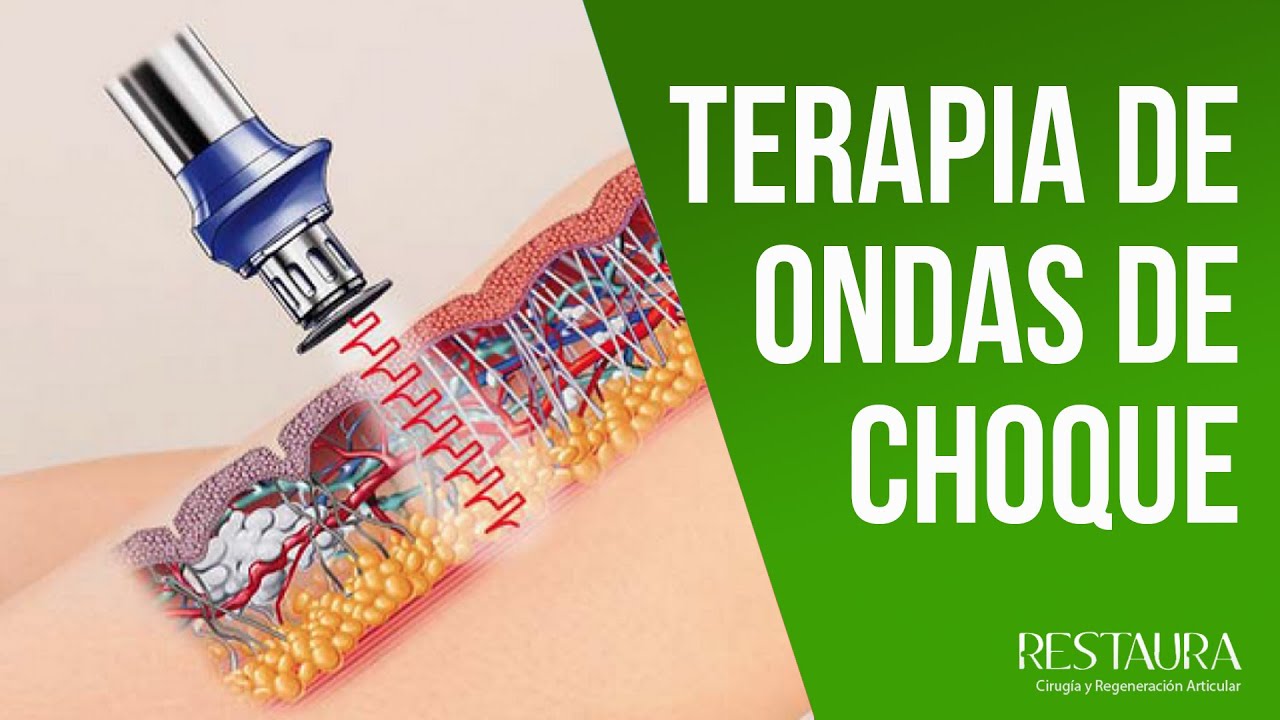 Terapia de Ondas de Choque